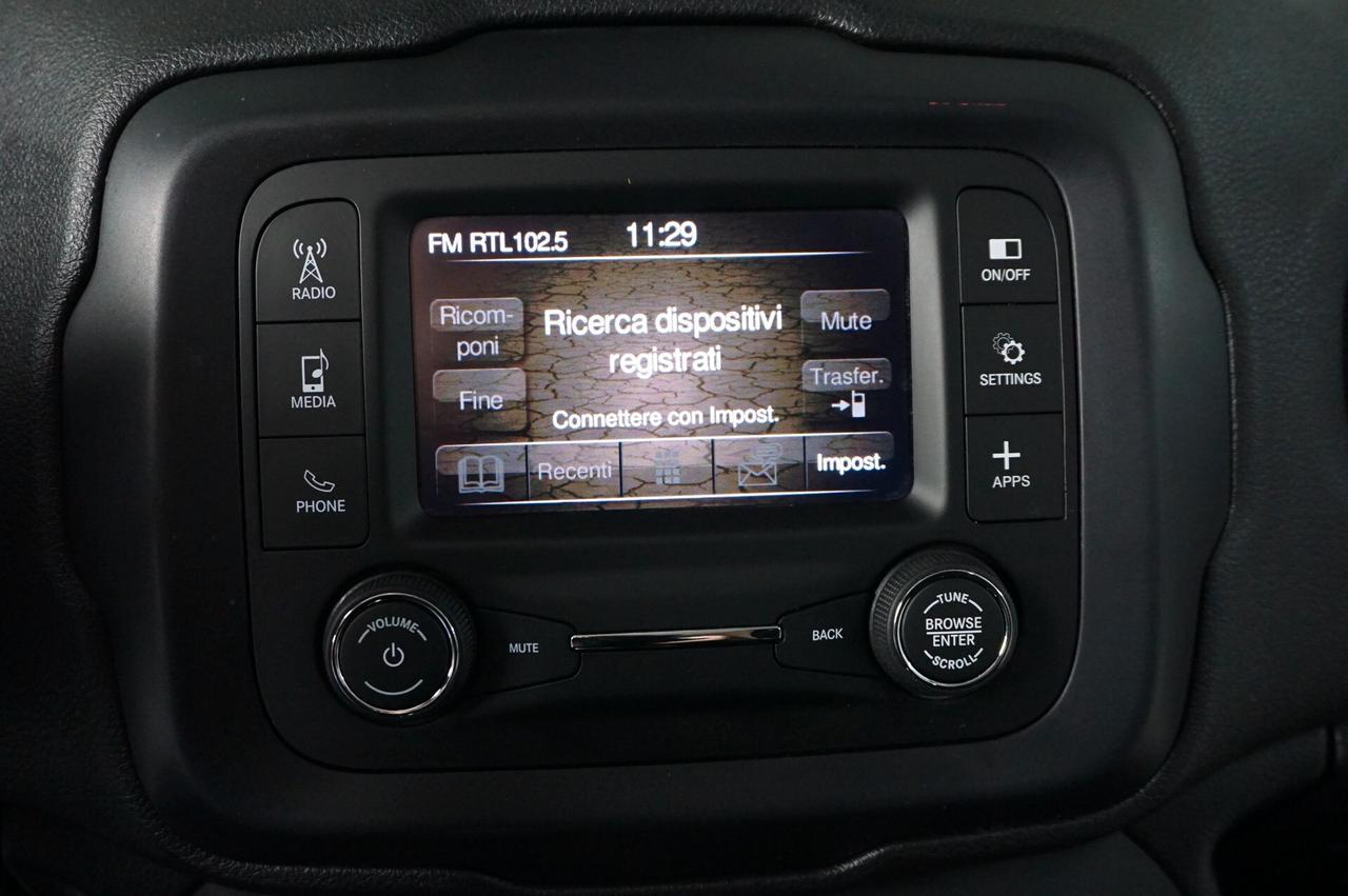 Jeep Renegade 1.6 Mjt 120 CV Longitude