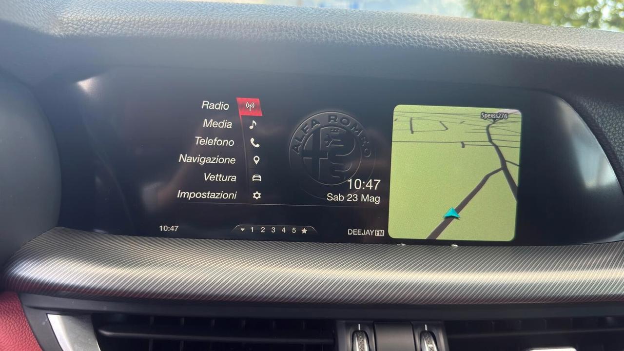 Alfa Romeo Stelvio 2.2 Turbodiesel 210 CV AT8 Q4 Ti