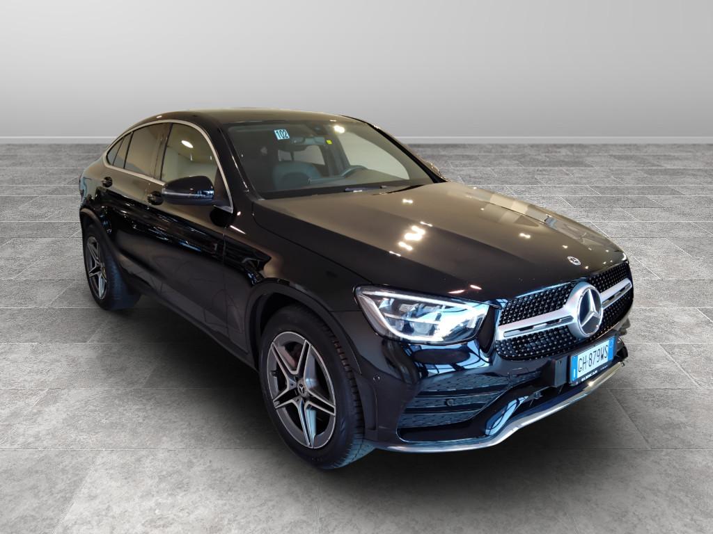 Mercedes-Benz GLC Coupe - C253 2019 - GLC Coupe 220 d Premium 4matic auto