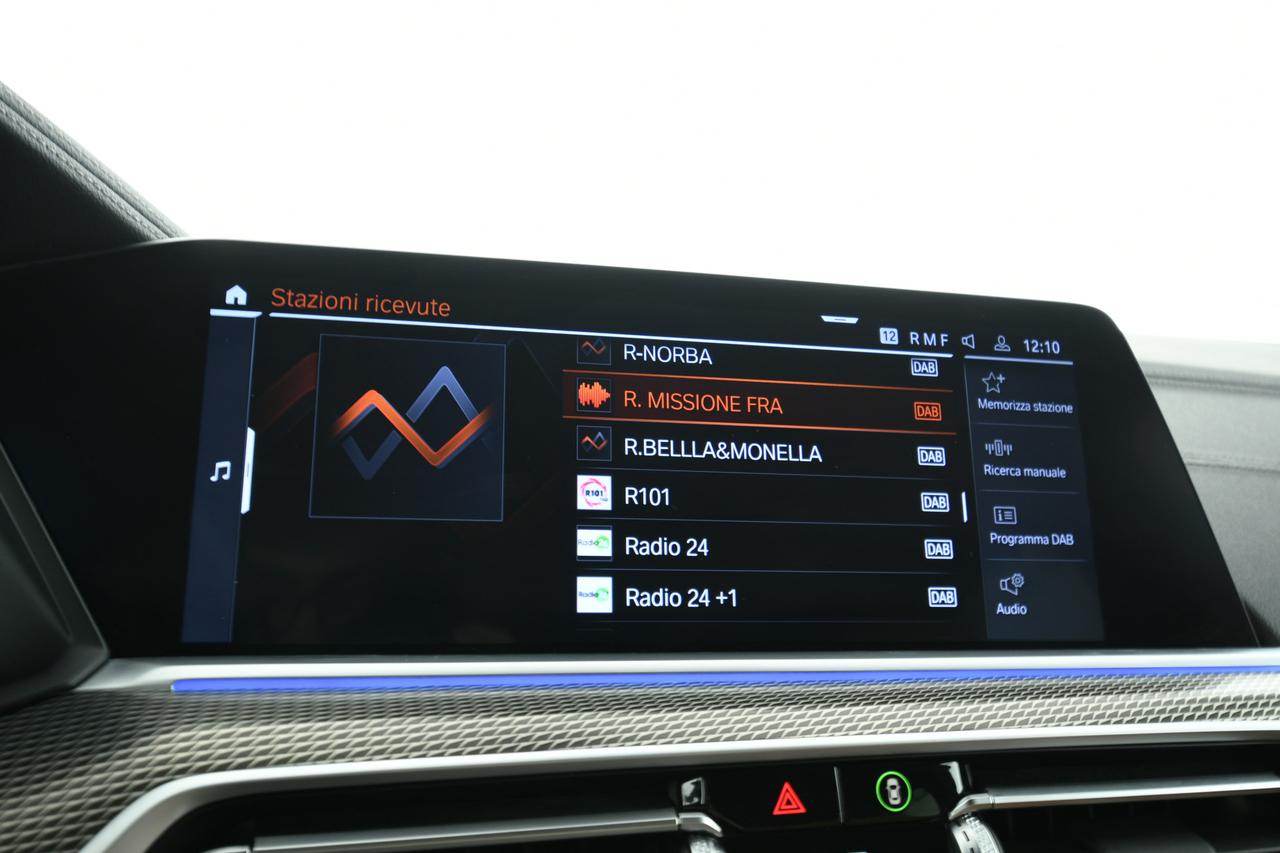 BMW X5 xdrive45e Msport auto CAMERA+ACC+SOSP. PNEUMATICHE+C21"