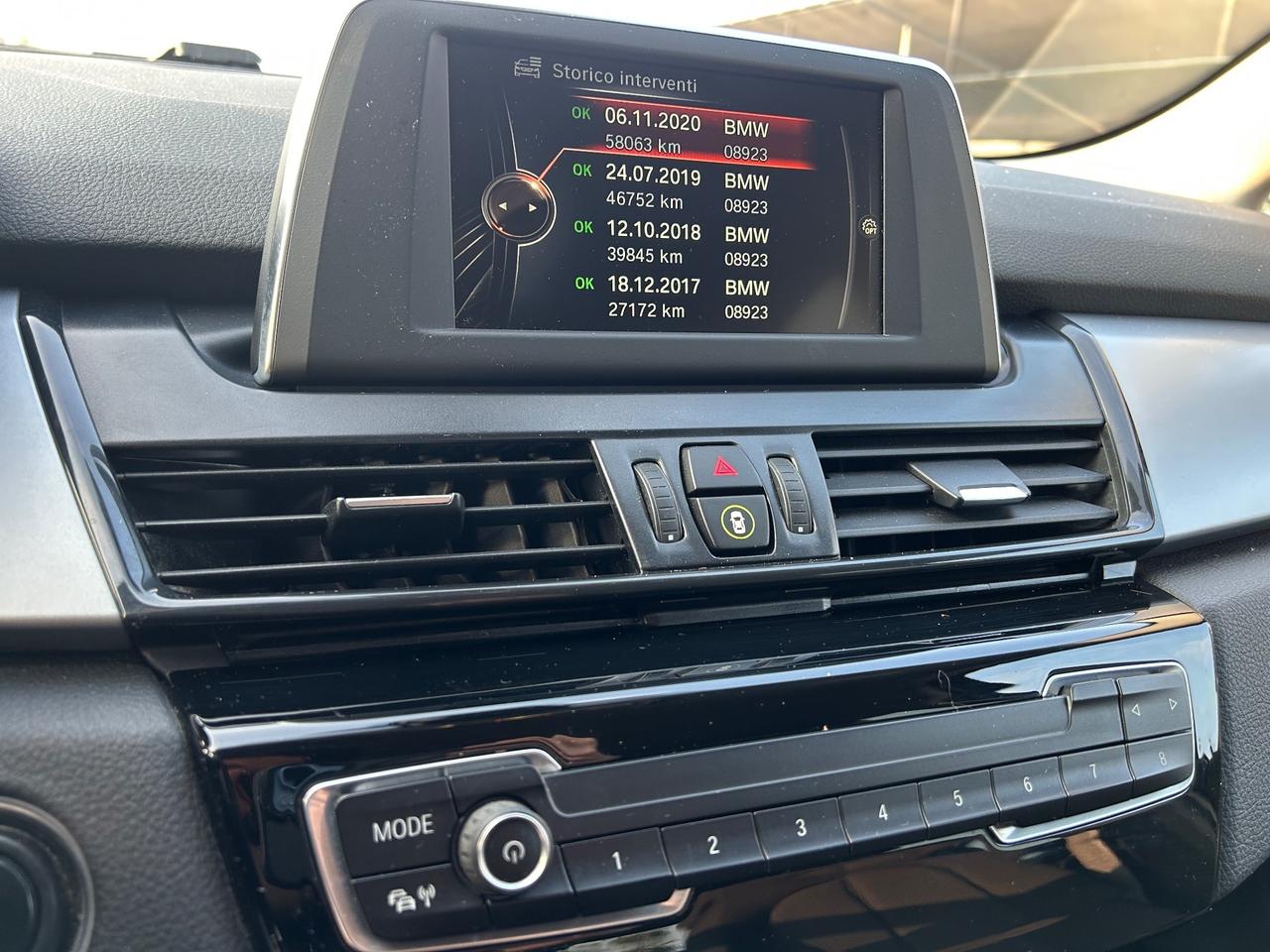 Bmw Active Tourer 216d Advantage cambio automatico