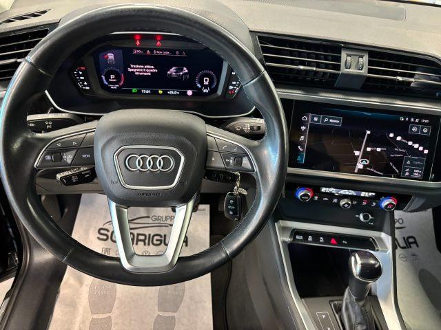 AUDI Q3 SPB Sportback S Line S tronic 35 TDI