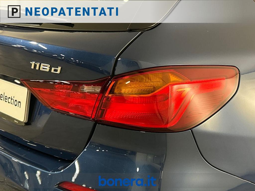 BMW Serie 1 5 Porte 116 d SCR Business Advantage