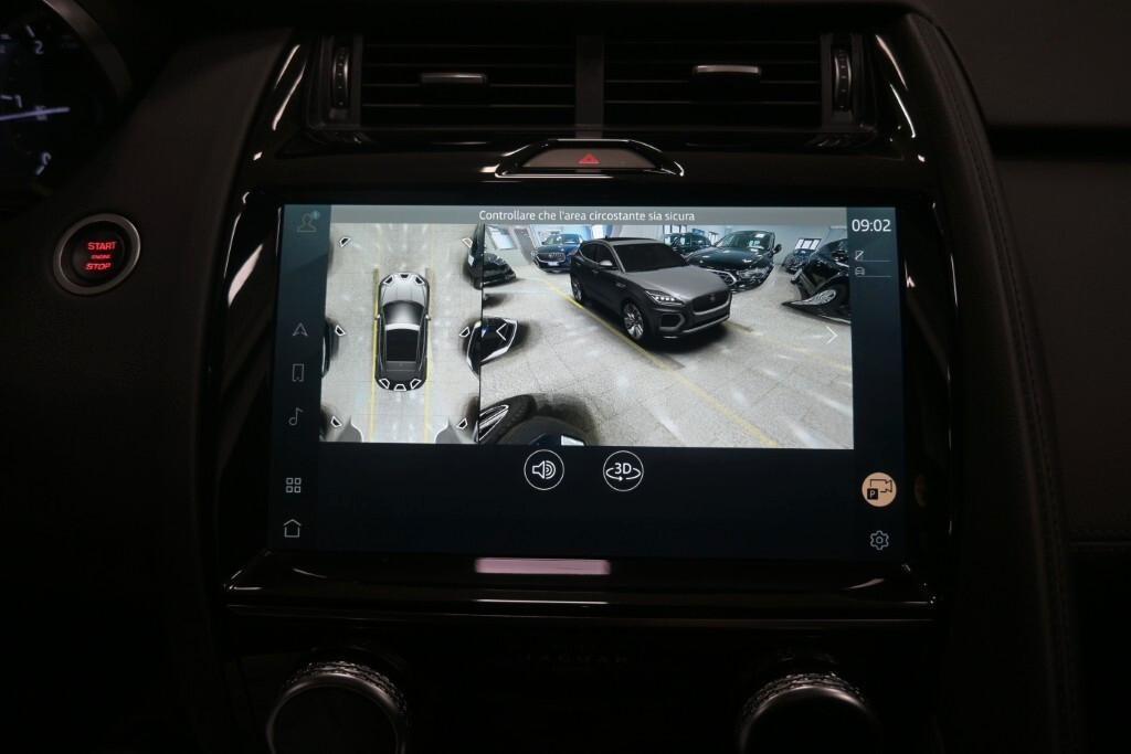 JAGUAR E-PACE 2.0D I4 163CV AUTO AWD SE ( FARI LED - TETTO PANORAMICO - PELLE - ADAPTIVE CRUISE - NAVI - MIRROR - PDC - TELECAMERA 360 - CERCHI 19 )