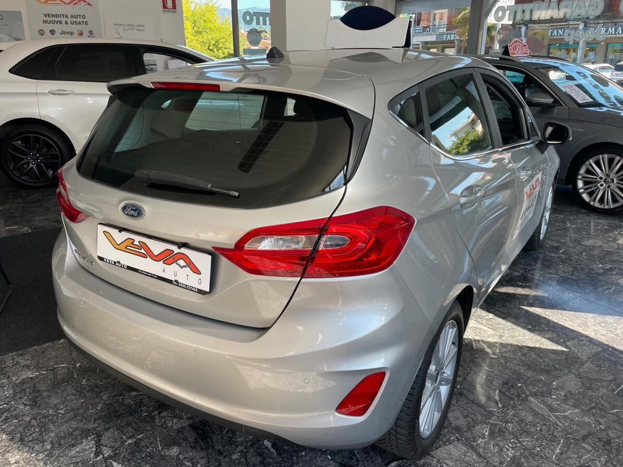 Ford Fiesta 1.1 85 CV 5 porte Titanium