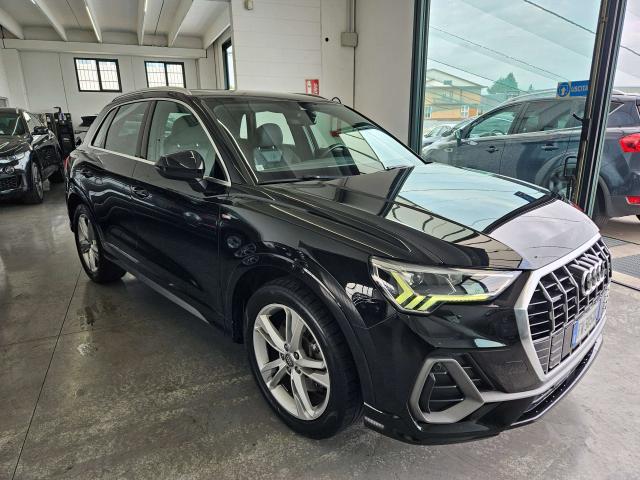 Audi Q3 Q3 II 2018 40 2.0 tdi S line edition quattro 190cv s-tronic
