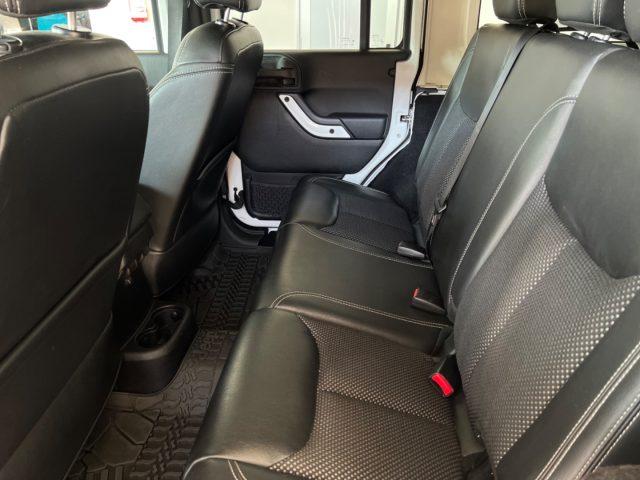 JEEP Wrangler Unlimited 2.8 CRD DPF Mountain Auto //FOX//GANCIO/