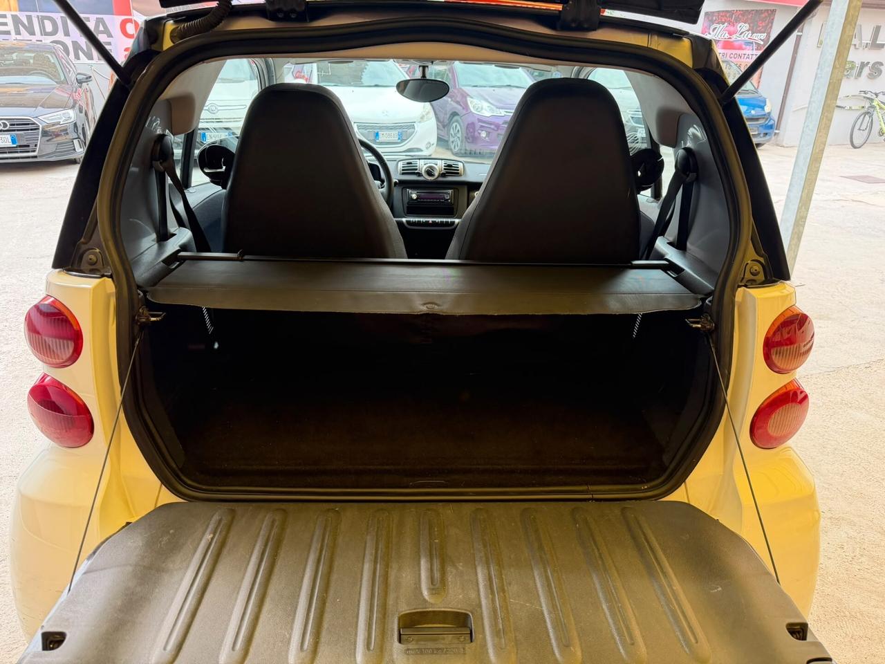 Smart ForTwo 1.0cc benzina 12 mesi garanzia-2013