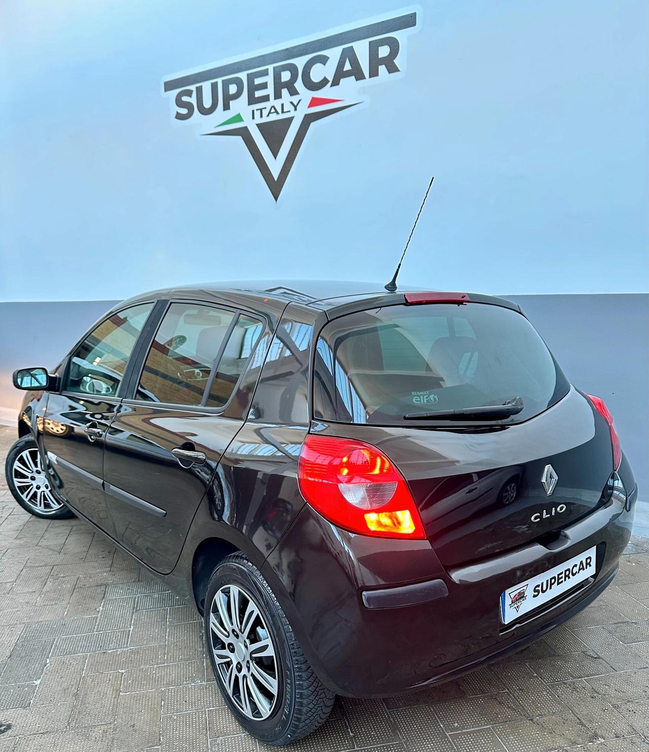 Renault Clio Storia 1.2 Benz, Euro 4, Uni Propriet, garantita e certificata