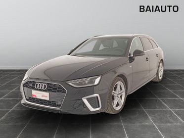 Audi A4 avant 40 2.0 tdi mhev 204cv s line edition quattro s tronic