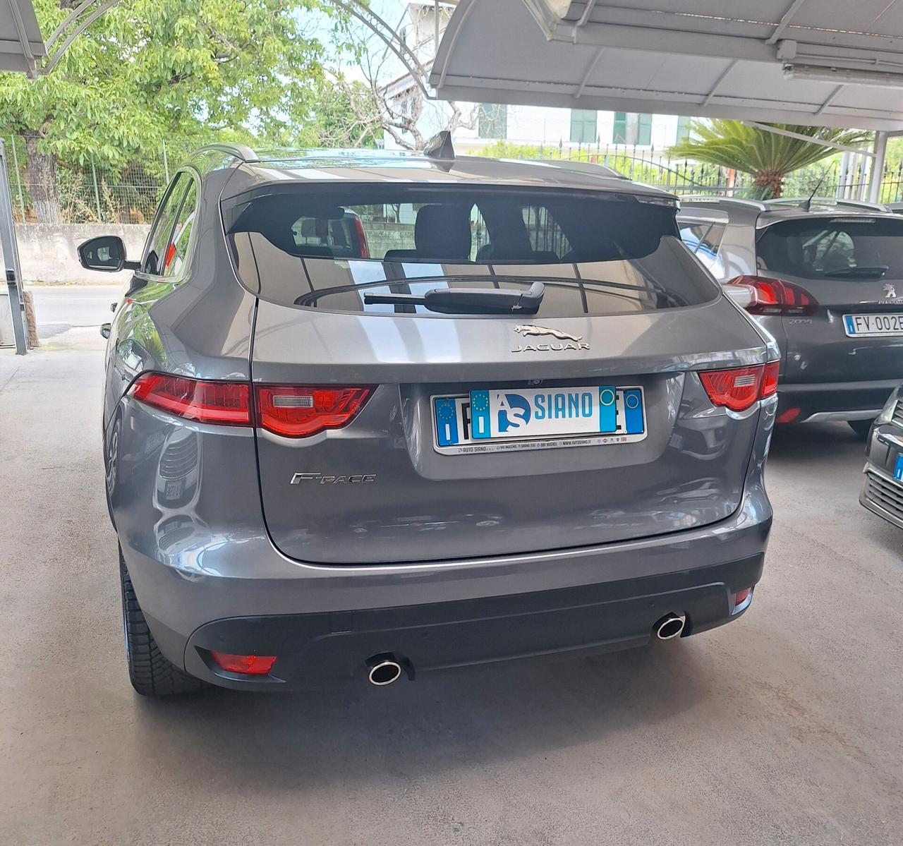 Jaguar F-Pace 2.0 D 240 CV AWD aut. Portfolio Tetto Panor Apribile