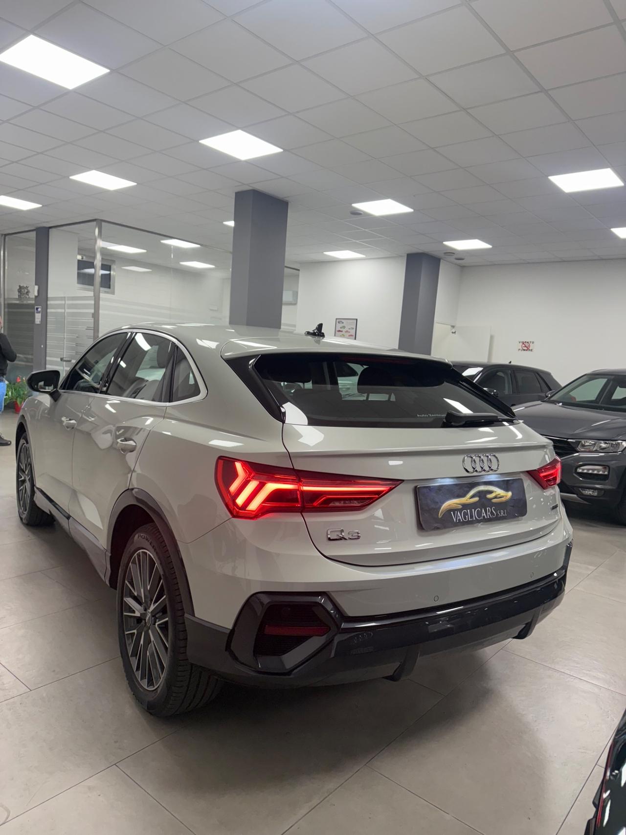 Audi Q3 SPB 40 TDI quattro S tronic line edition