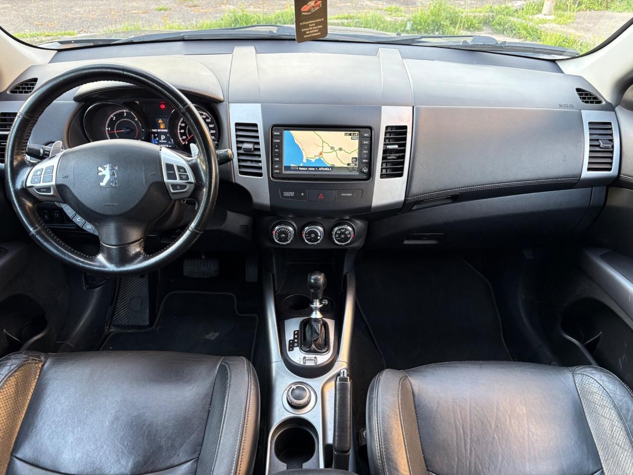 Peugeot 4007 2.2 HDi 156CV 4x4 automatico