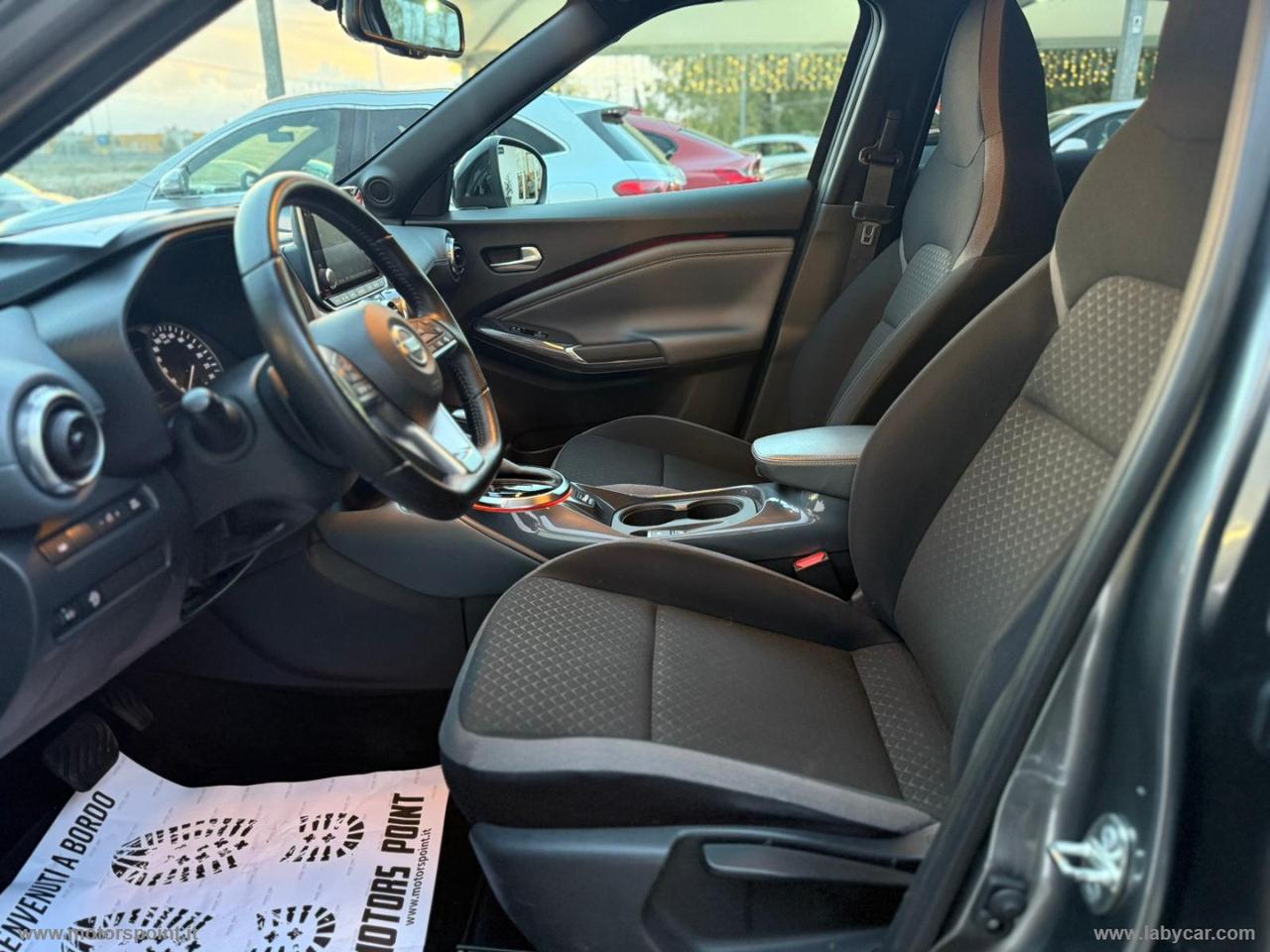 NISSAN Juke 1.0 DIG-T 117 CV DCT N-Connecta