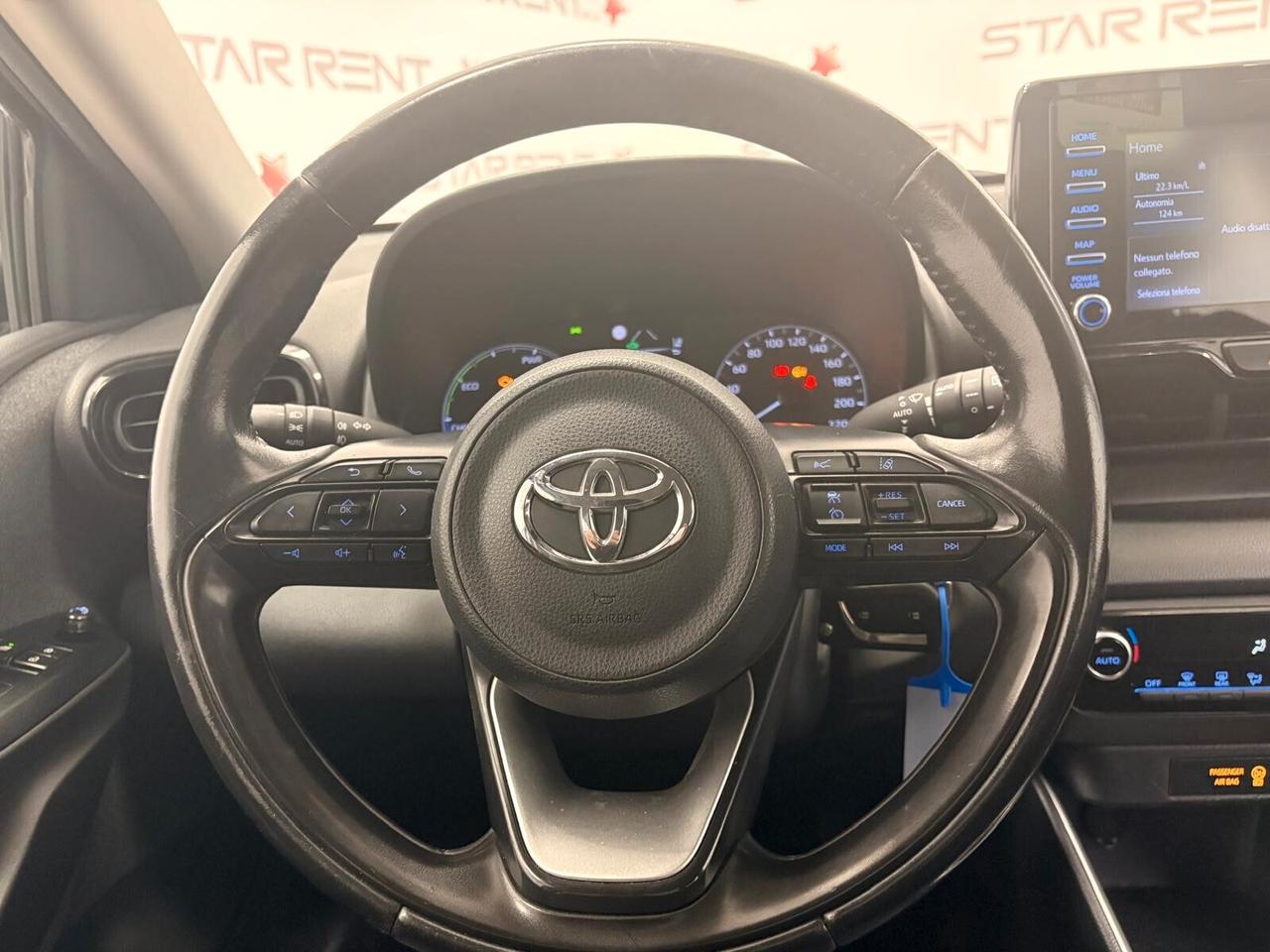 Toyota Yaris 1.5 Hybrid 5 porte Business