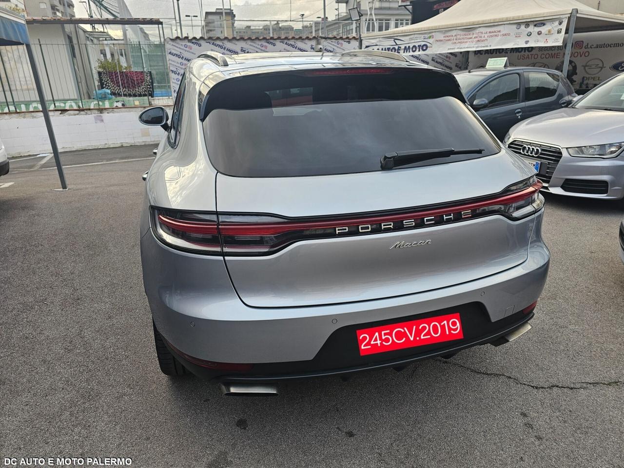 Porsche Macan 2.0 Benzina 245CV..Da Vetrina.2019