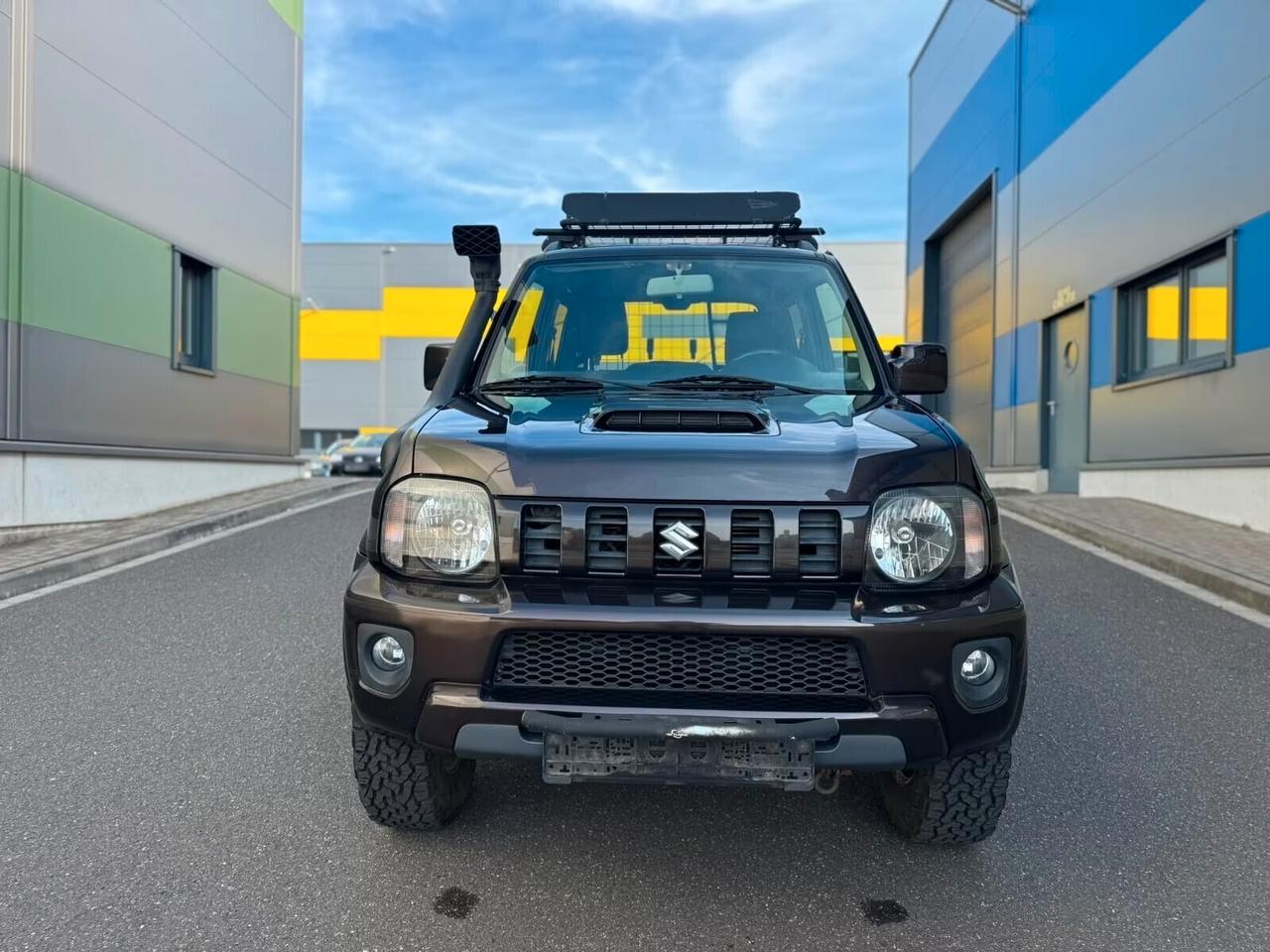 Suzuki Jimny 1.3 4WD PREPARATO/PELLE/CLIMA