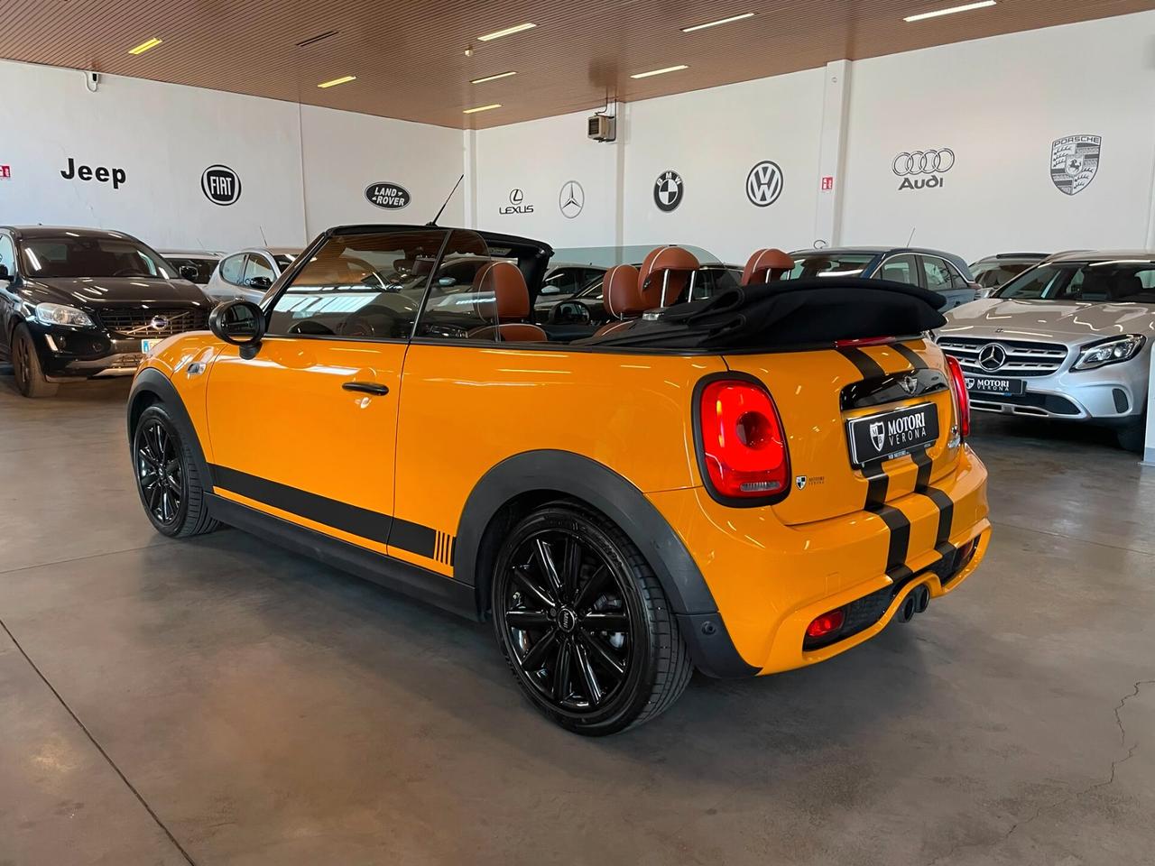 Mini 2.0 Cooper S Cabrio