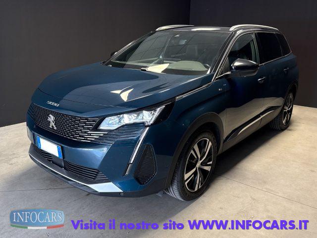 PEUGEOT 5008 BlueHDi 130 cv EAT8 GT 7 posti - PROMO