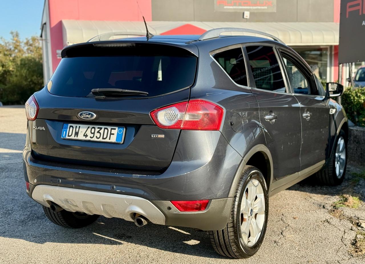 Ford Kuga 2.0 TDCi 136 CV 4WD 4x4 Titanium 176.000Km