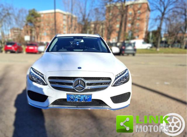 MERCEDES-BENZ C 220 d S.W. 4Matic Auto BLUE TEC