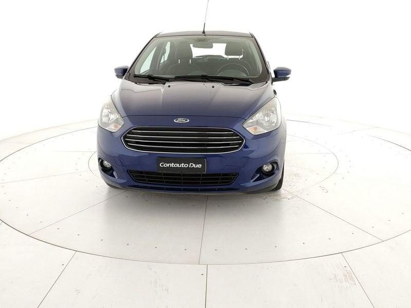 Ford Ka+ 1.2 Ti-VCT