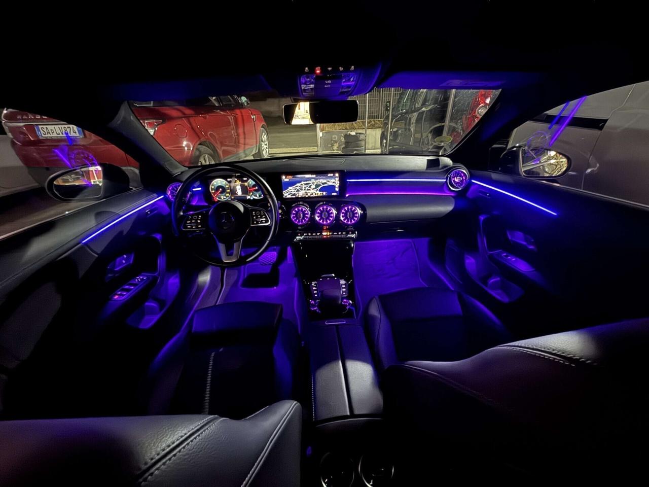 Shooting Brake d Premium auto ambient Retrocamera