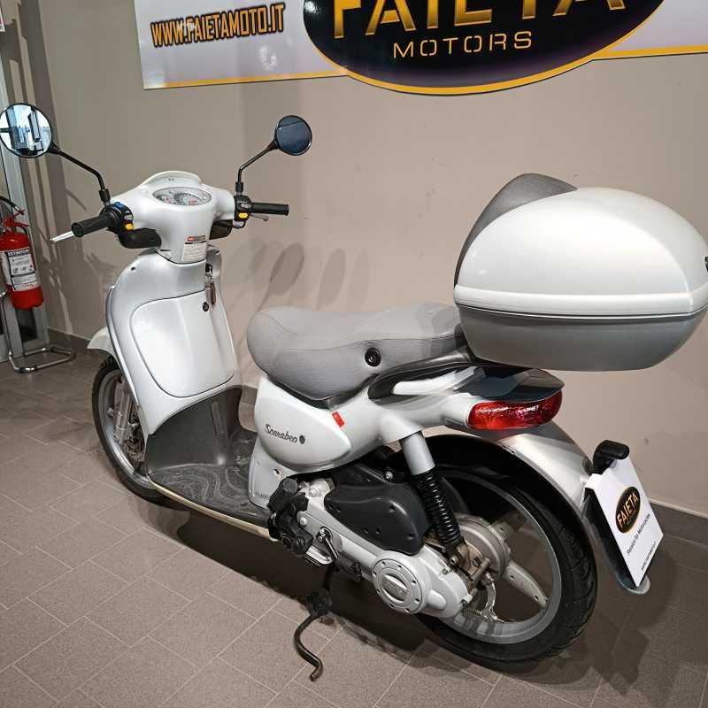 Aprilia Scarabeo 100 - 2002