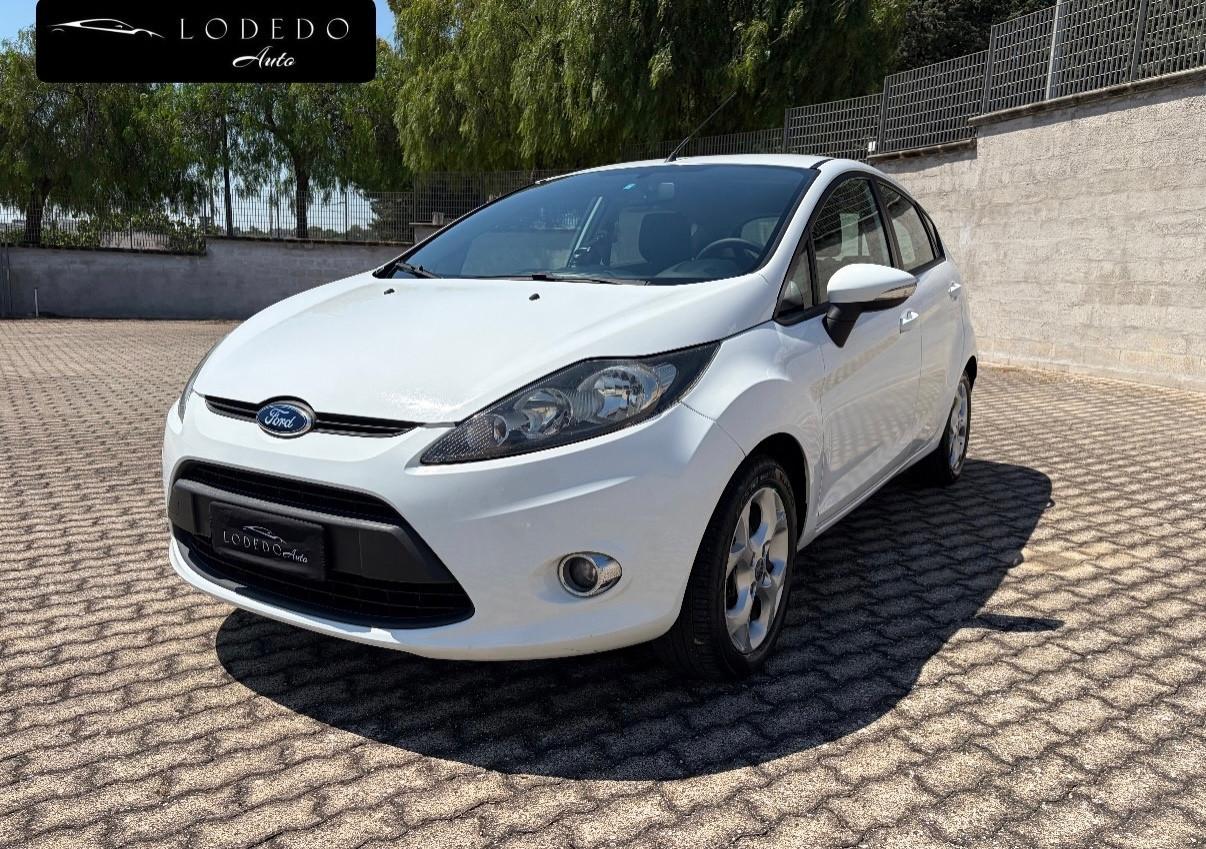 Ford Fiesta 1.2 60CV 5p. Benzina 2012 neopatentati