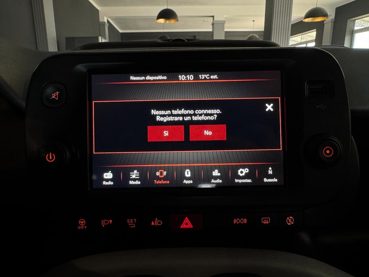 FIAT PANDA 1.0 FIREFLY HYBRID CROSS 2021