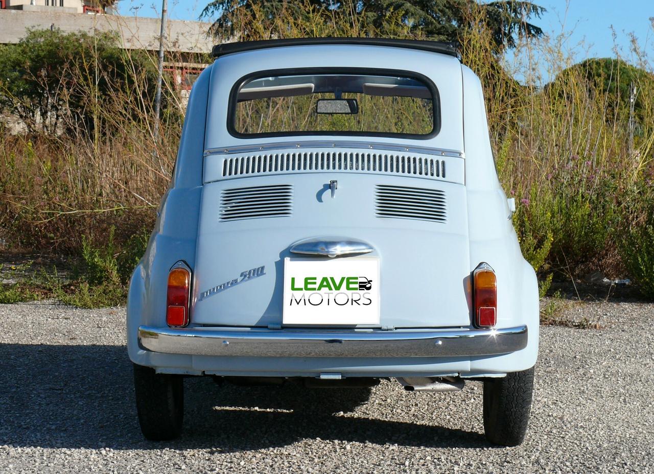 Fiat 500 D portiere a vento (M1386)
