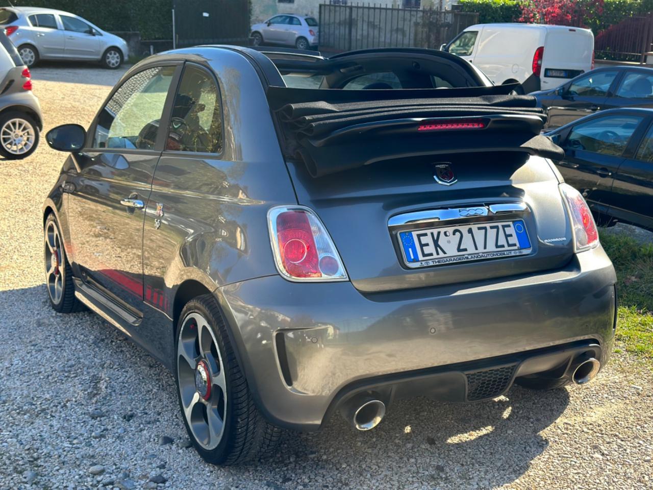 Abarth 595C 1.4 T-JET CABRIO KMCERT GARANZ UNICOPR