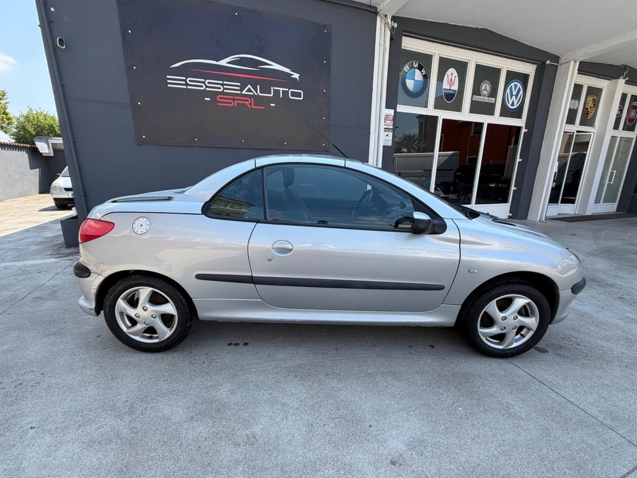 Peugeot 206 1.6 16V CC