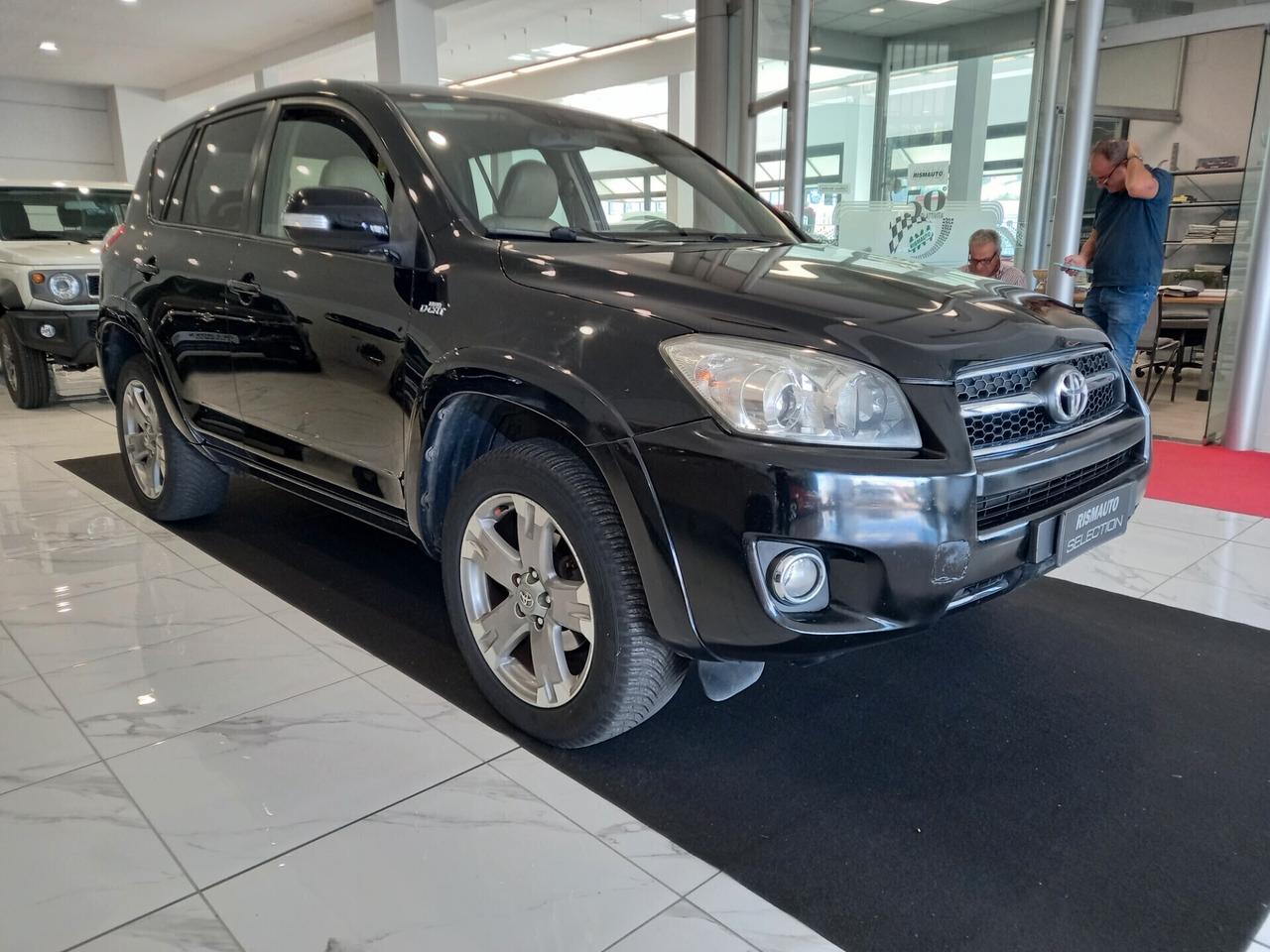 Toyota RAV 4 RAV4 Crossover 2.2 D-Cat A/T 150 CV Luxury