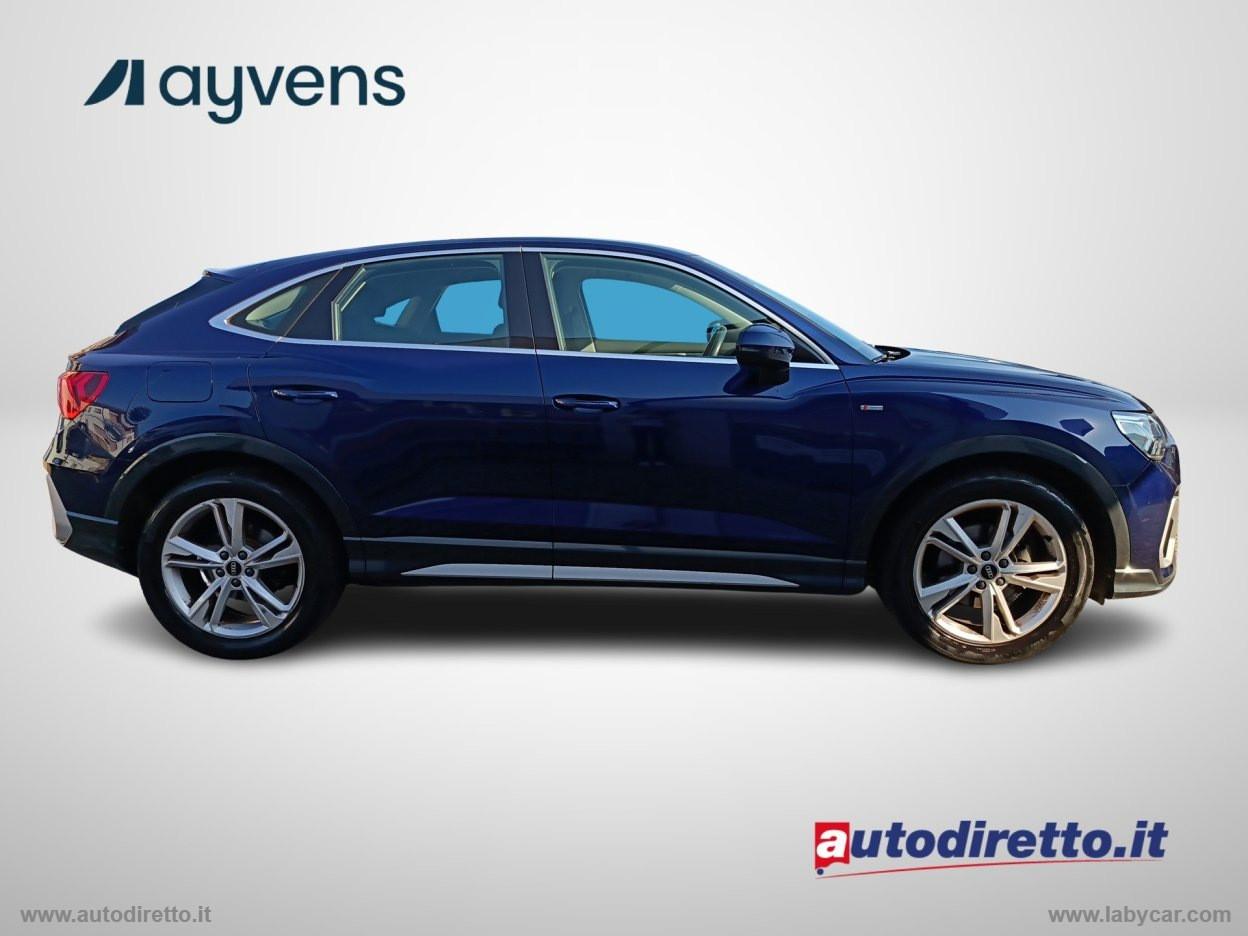 AUDI Q3 SPB 35 TDI quattro S TRONIC S LINE EDITION
