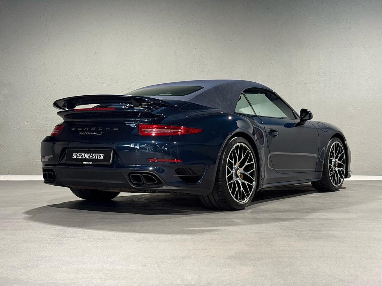 Porsche 911 3.8 Turbo S Cabriolet