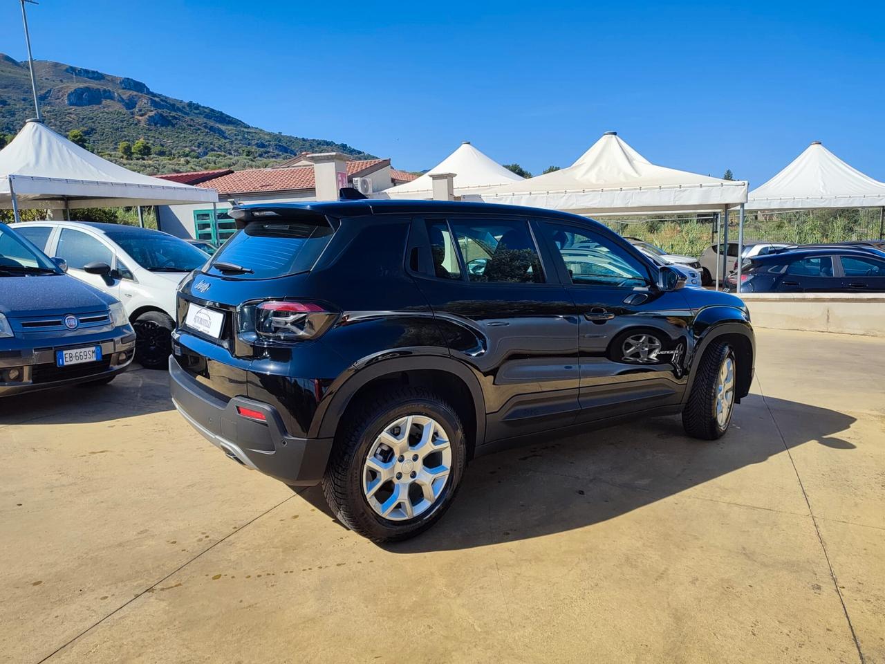Jeep Avenger 1.2 Turbo 100 CV Altitude