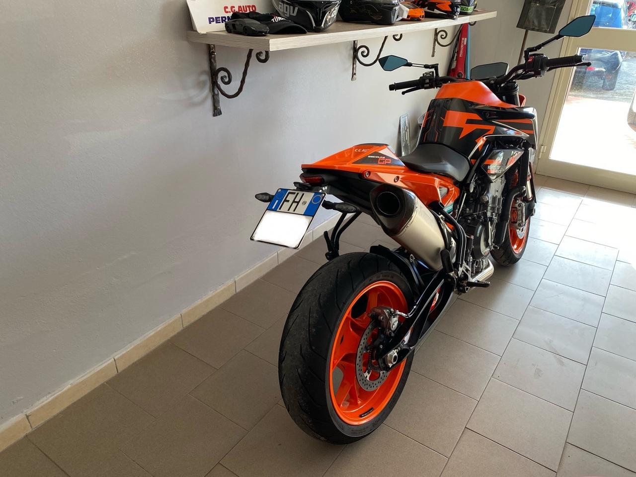 Ktm Duke 890 GP TECH PACK