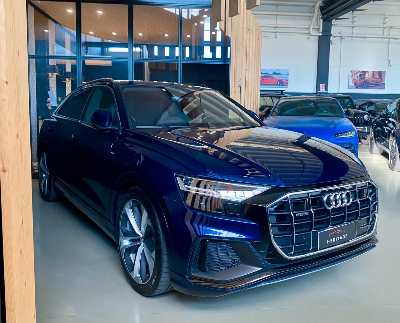 Audi Q8 50 TDI 286 CV quattro tiptronic S-line