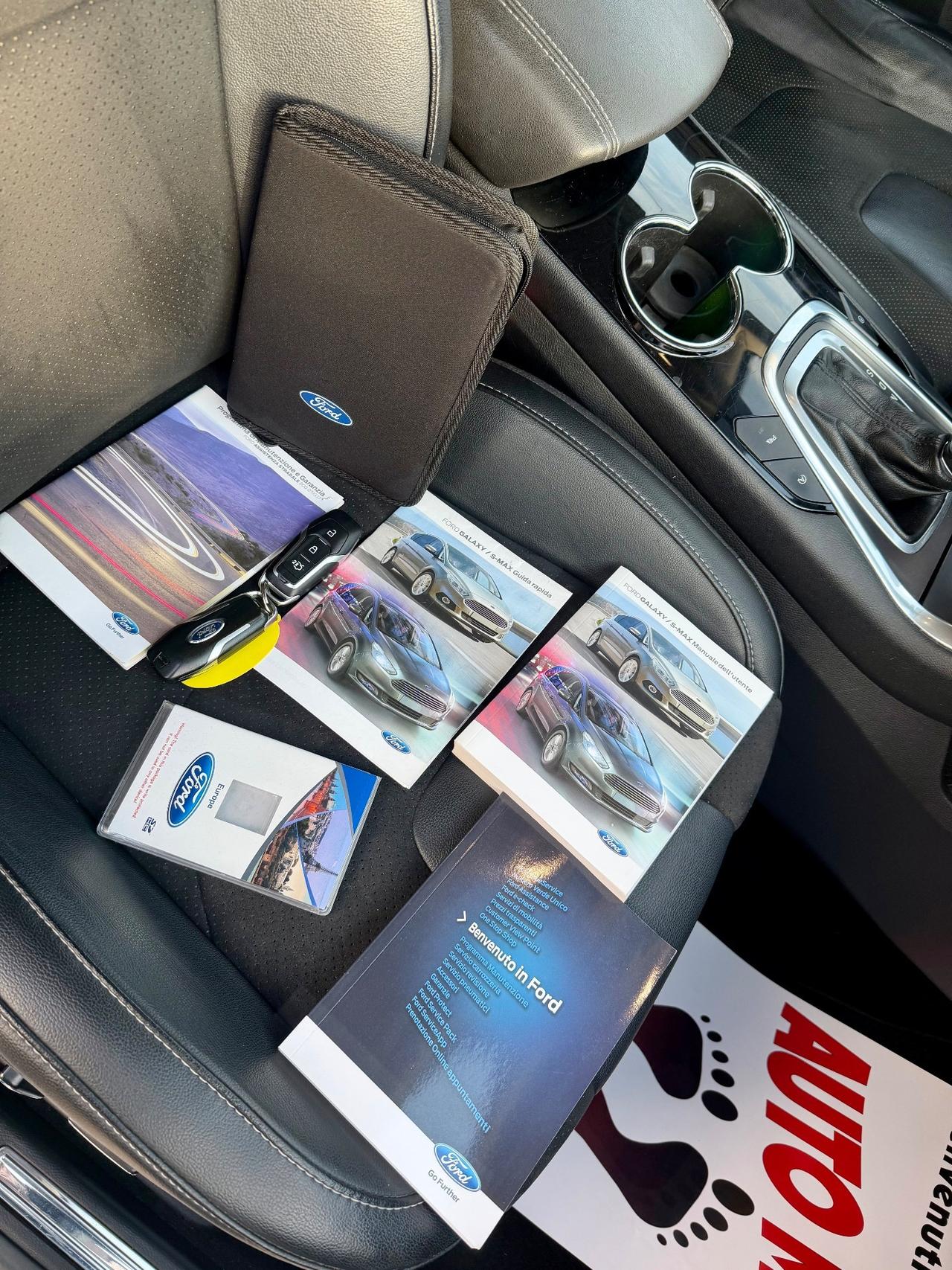 Ford S-Max 2016 2.0 TDCi 150CV Start&Stop Vignale garanzia 12 mesi ! ! !