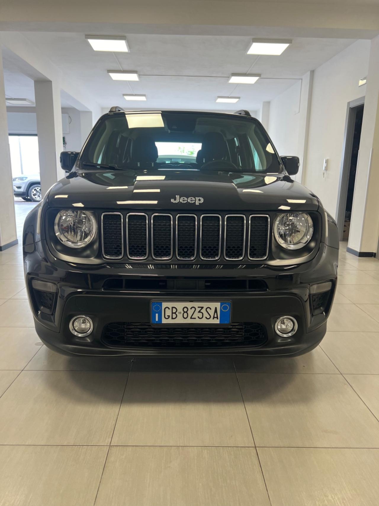 Jeep Renegade 1.6 Mjt 120 CV Longitude