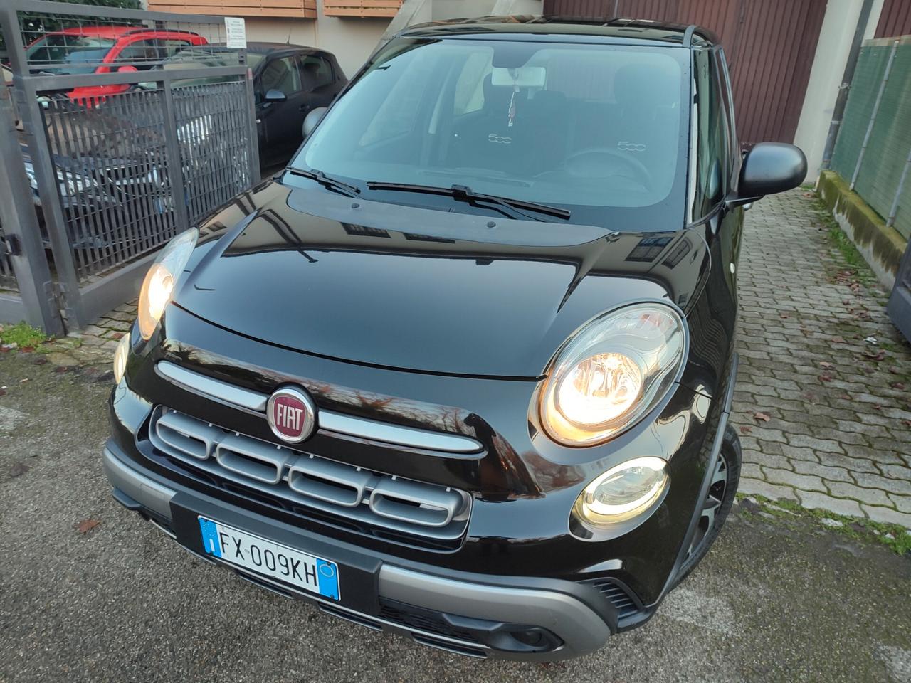 FIAT 500L CROSS DEL 2019 1.4BENZINA EURO6D POCHI KM