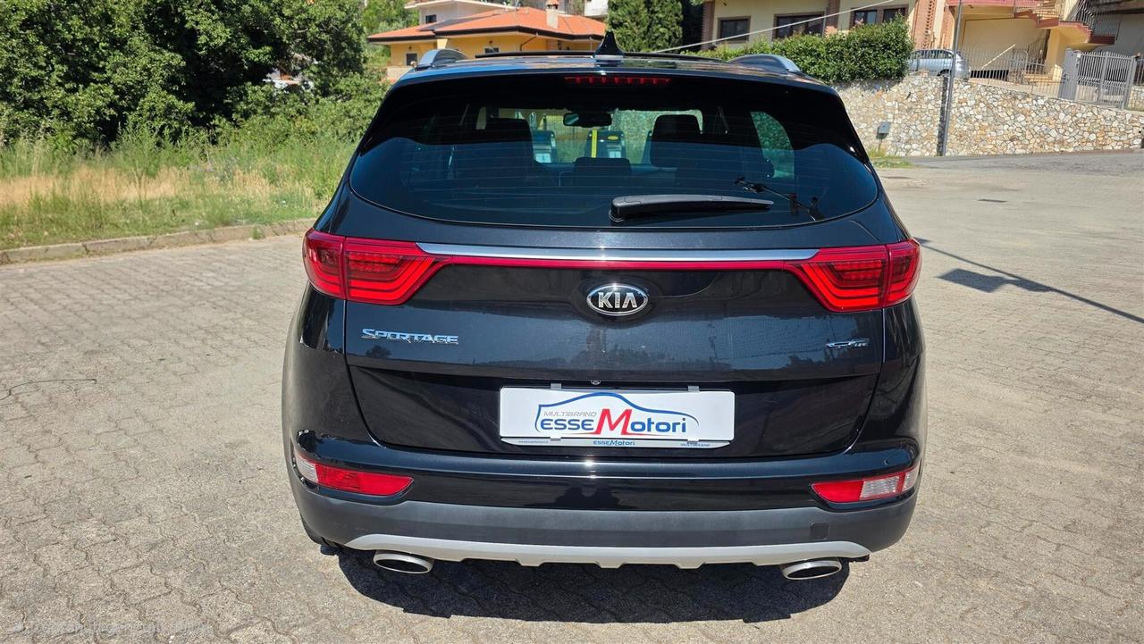 Kia Sportage 2.0 CRDI 185 CV AWD GT Line