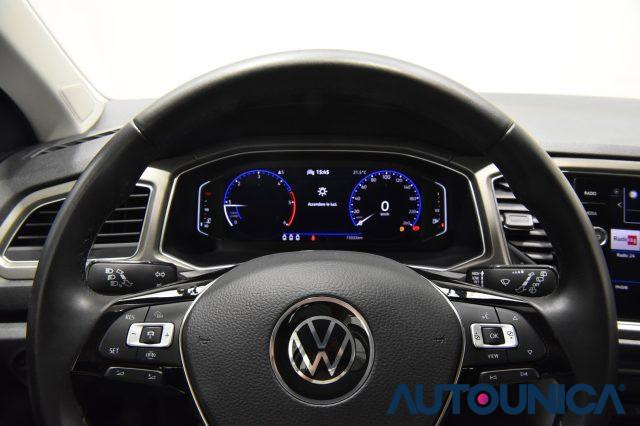 VOLKSWAGEN T-Roc 2.0 TDI BUSINESS BMT NAVIGATORE COCKPIT