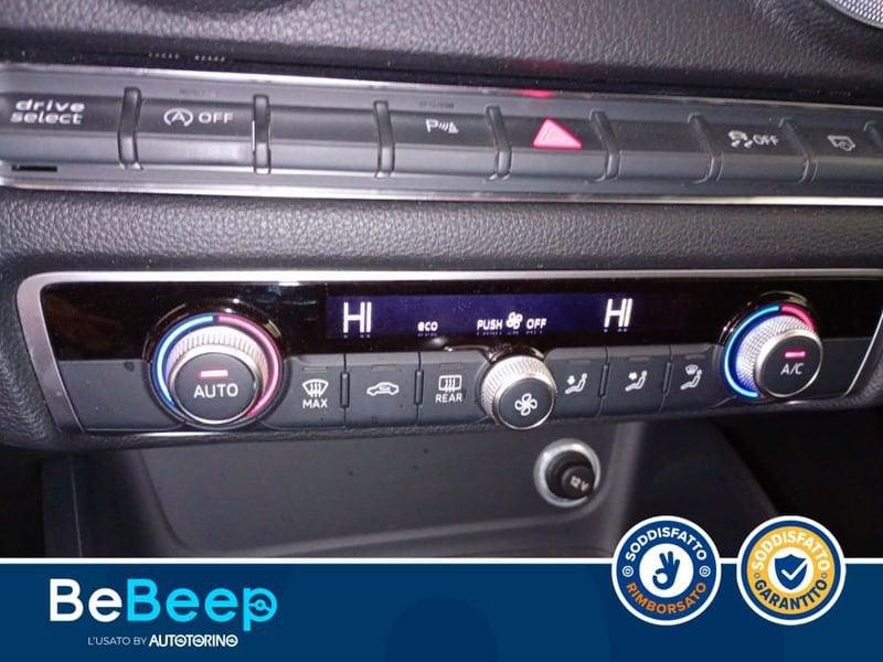 Audi A3 Sportback SPORTBACK 30 1.6 TDI BUSINESS 116CV S-TRONIC MY