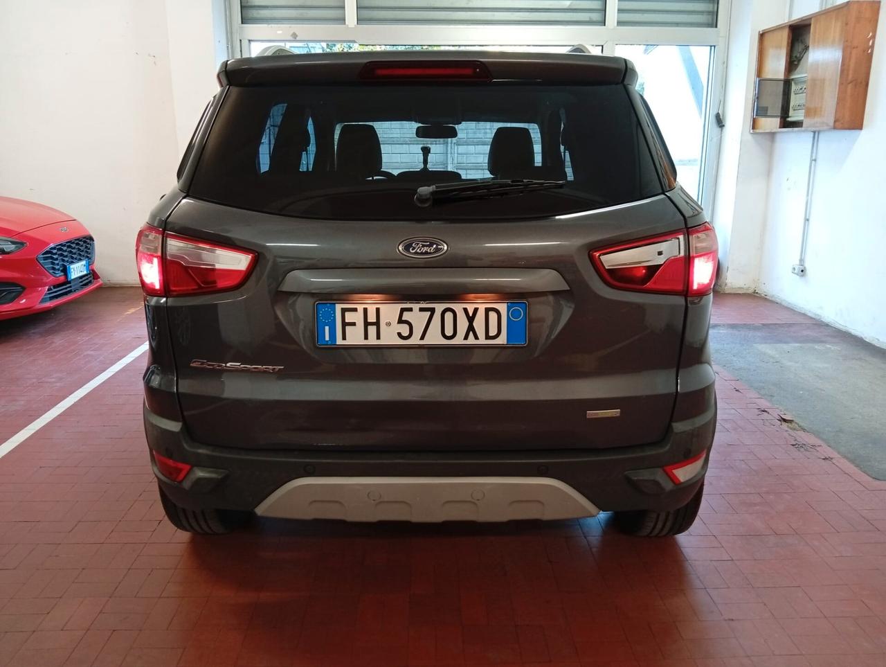 FORD ECOSPORT 1.0 BENZINA 75.000KM EURO 6B IDEALE PER NEO PATENTATI
