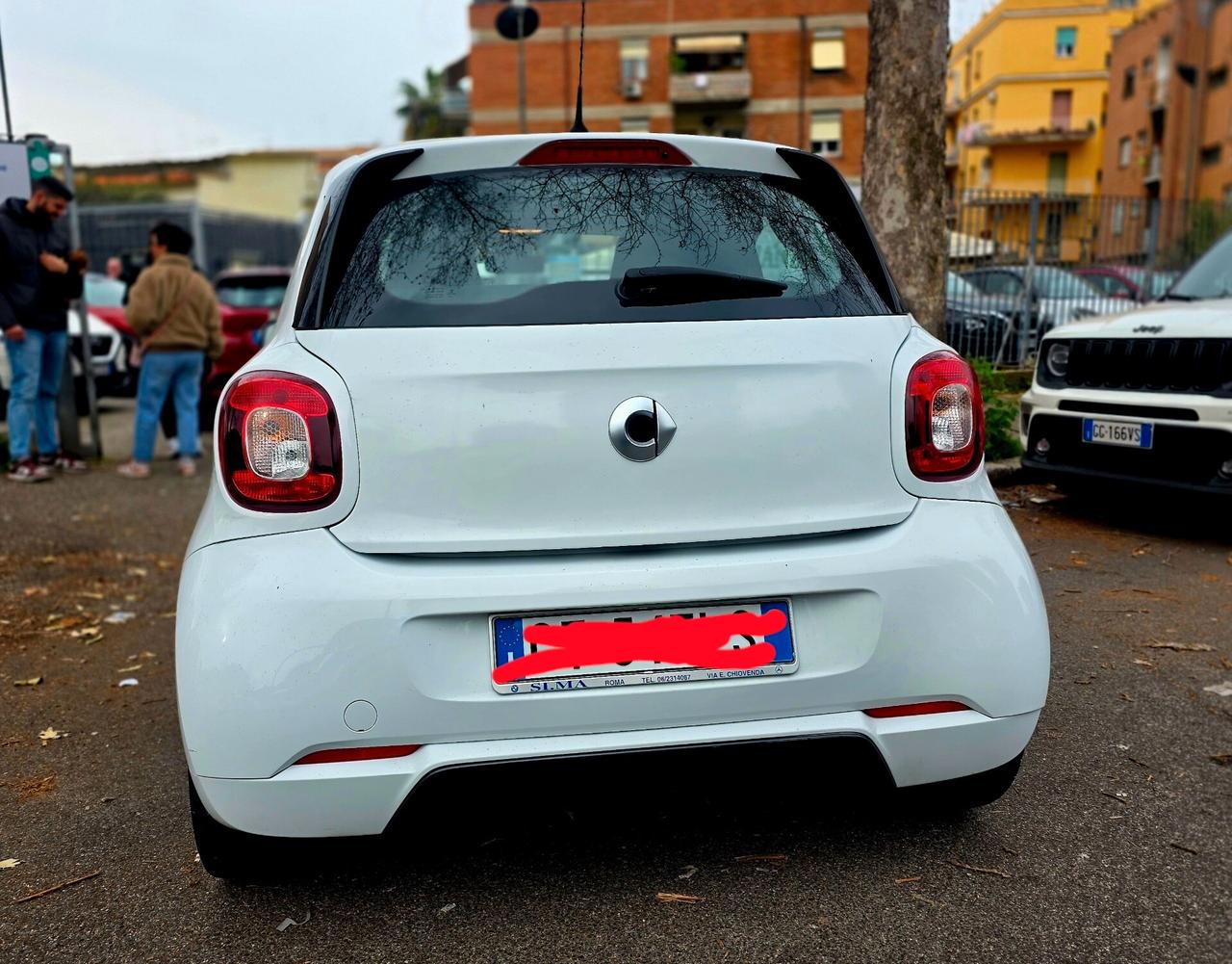 Smart ForFour 70 1.0 twinamic Superpassion unicoproprietario