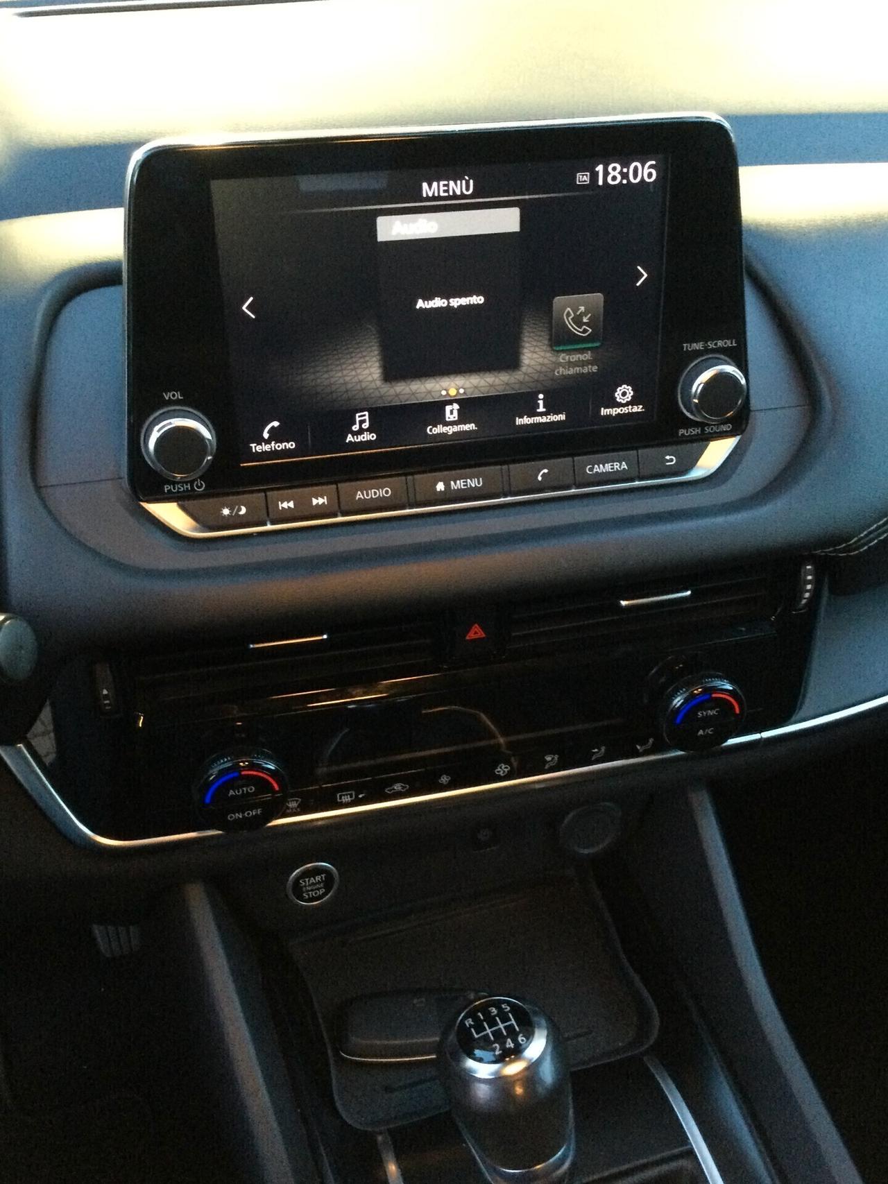 Nissan Qashqai MHEV 140 CV Tekna