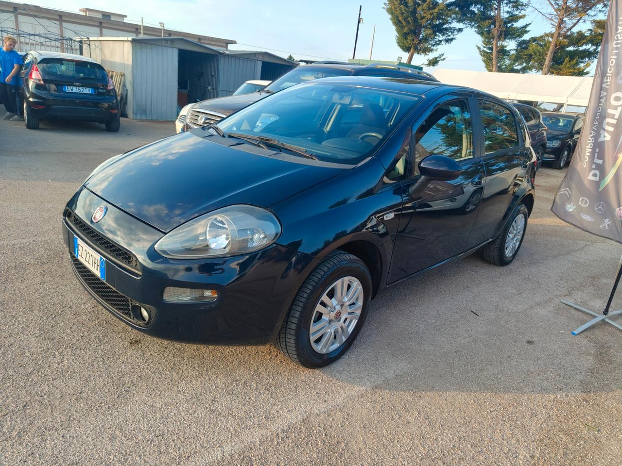 Fiat Punto 1.4 8V 5 porte Natural Power Lounge