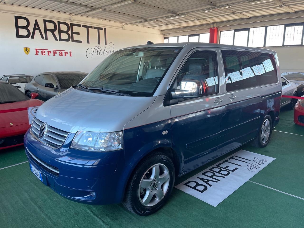 Volkswagen Multivan 2.5 TDI GPL 7 Posti PERMUTE RATE